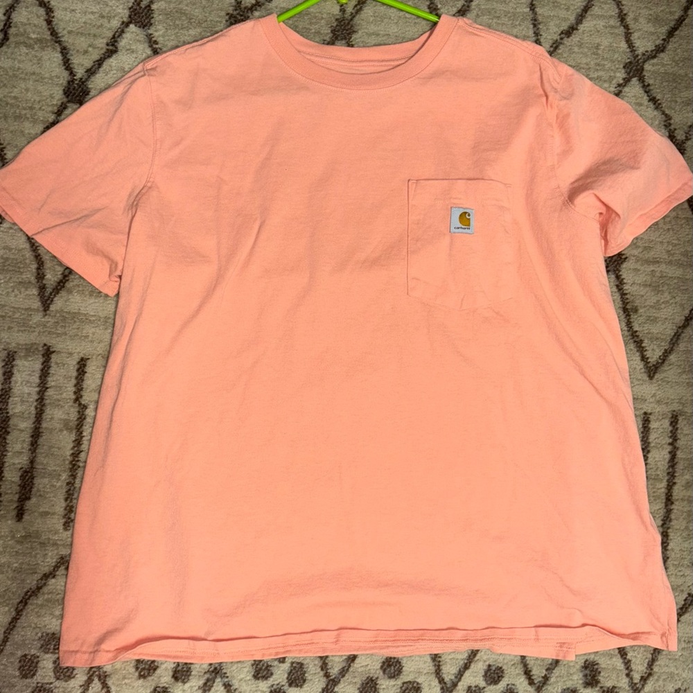 Carhartt Men's Coral Short Sleeve Tee